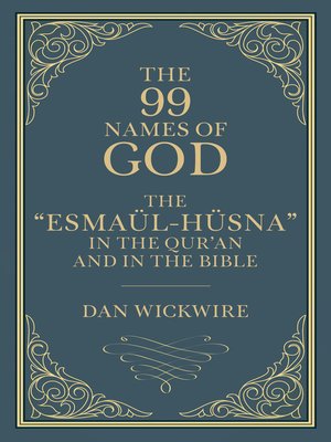cover image of The 99 Names of God